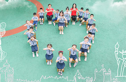 龙泉再见幼儿园—毕业照拍摄